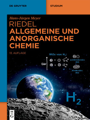 cover image of Allgemeine und Anorganische Chemie
